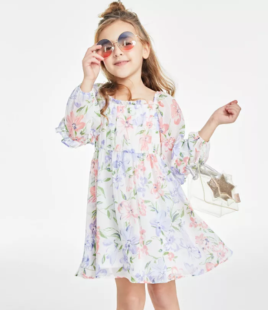 Girls Round Neck Cotton Top